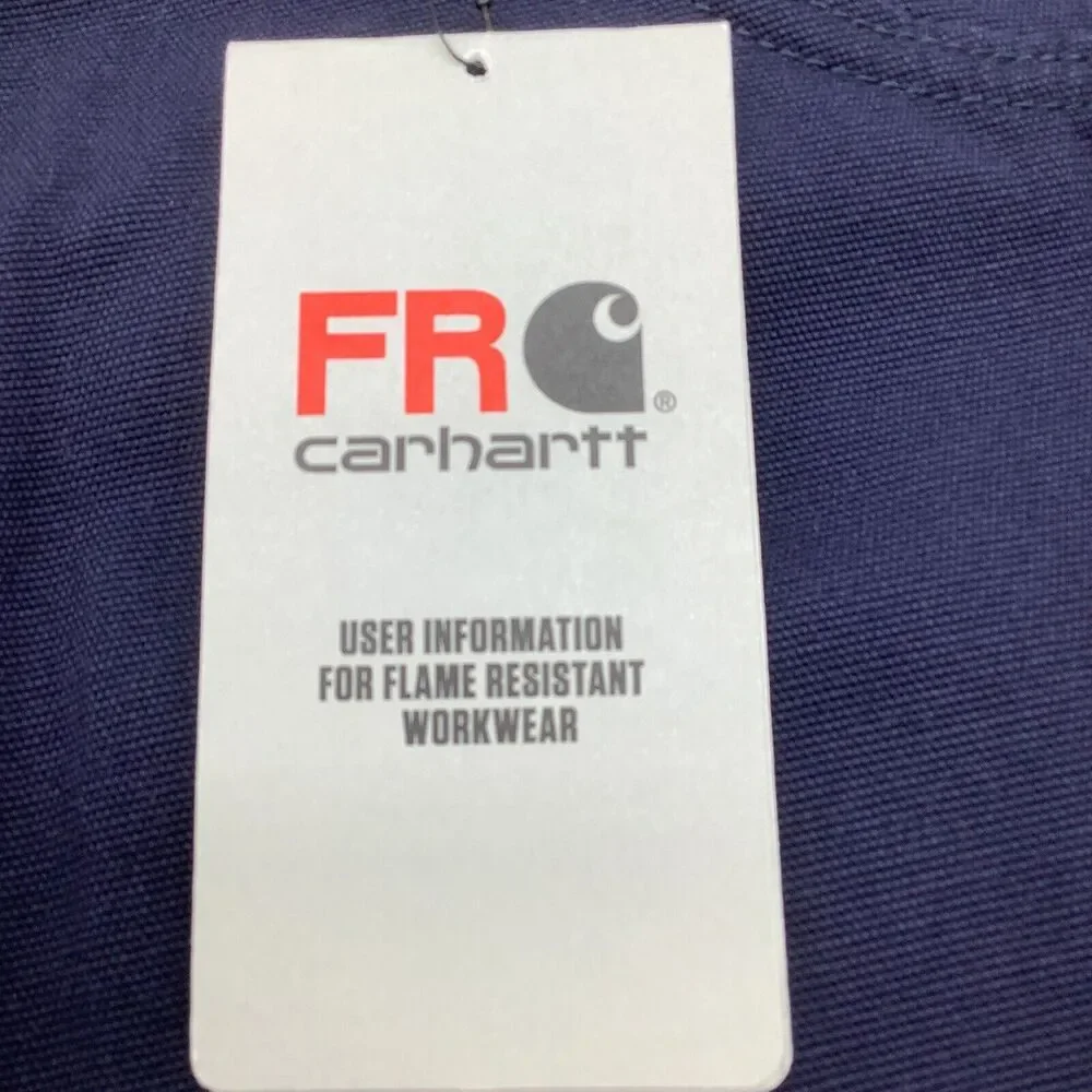 Carhartt FR Flame Resistant Mens Loose Fit Canvas Utility Pants Size 36 x 30 NWT